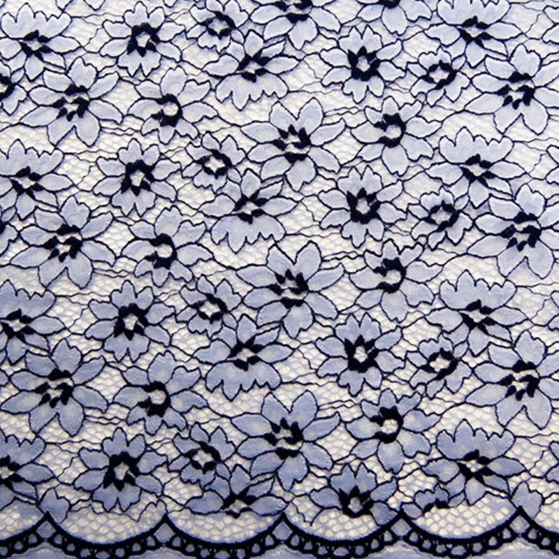 Lace Fabric Dress Cutwork for Women's Wear Wholesale Supplier 5